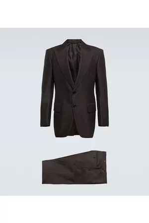 Tom Ford Cotton, wool, and silk suit