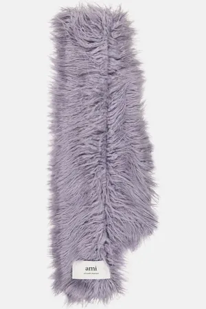 Ami Faux fur scarf