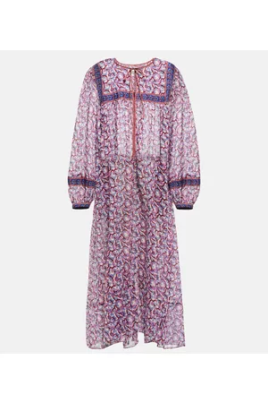 Isabel Marant Floral cotton midi dress