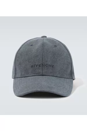 Givenchy Embroidered cotton cap