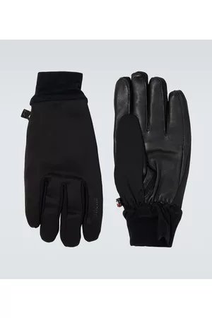 Moncler Logo gloves