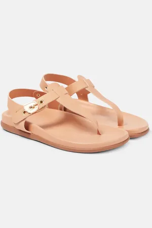 Ancient Greek Sandals Alki leather thong sandals