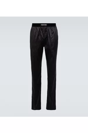 Tom Ford Silk-blend pajama bottoms