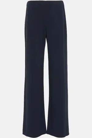 Vince High-rise crÃªpe pants