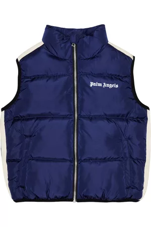 Palm Angels Logo padded vest