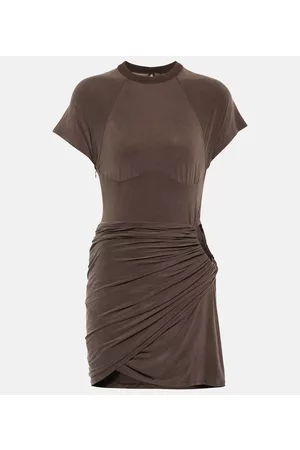 Jacquemus La Robe Espelho Court cut-out minidress