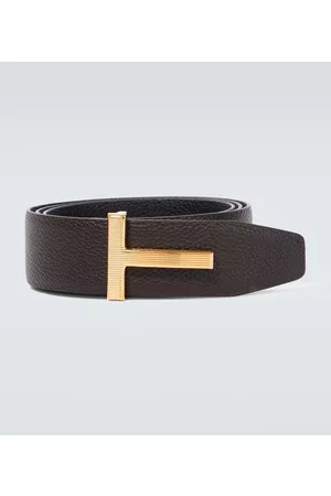 Tom Ford T reversible leather belt
