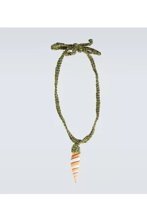Alanui Seashell charm necklace