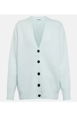 Jil Sander Oversized wool cardigan