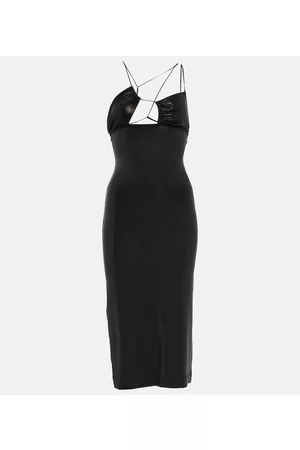 Nensi Dojaka Kobieta Sukienki asymetryczne - Asymmetrical cutout midi dress