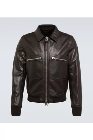 Tom Ford Kurtki skórzane - Leather jacket