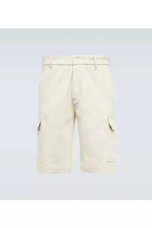 Loro Piana Szorty Cargo - Bermuda cotton cargo shorts