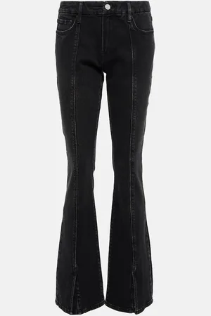 Frame High-rise skinny jeans