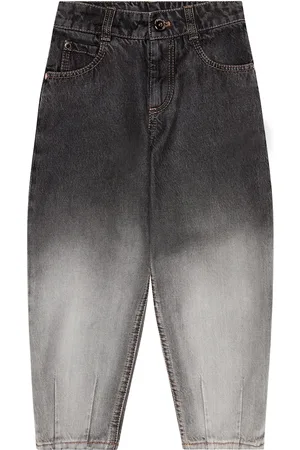 Brunello Cucinelli Gradient tapered jeans