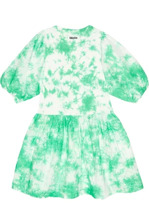 Molo Cece tie-dye cotton dress
