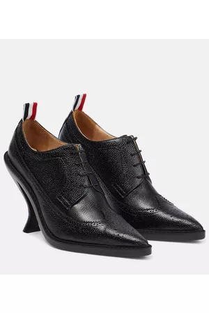 Thom Browne Leather brogue pumps