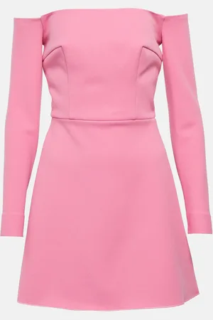 EMILIA WICKSTEAD Everleigh crÃªpe minidress