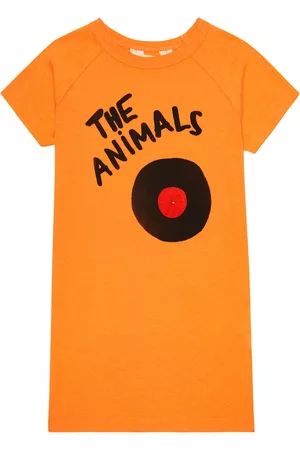 The Animals Observatory Gorilla cotton jersey dress