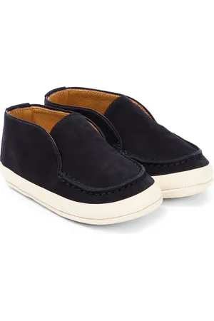 Loro Piana Baby Open Walk Chukka booties