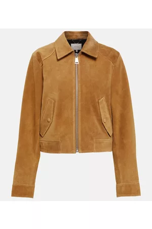 Dorothee Schumacher Soft Touch suede jacket