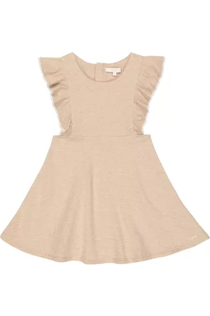Chloé Niemowlę Sukienki - Cotton jersey dress