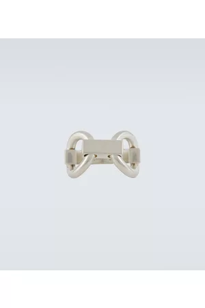Jil Sander Chain-link sterling ring