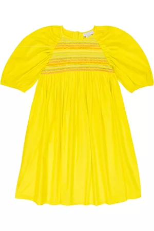 Stella McCartney Shirred cotton dress