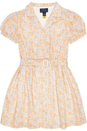 Ralph Lauren Floral cotton shirt dress