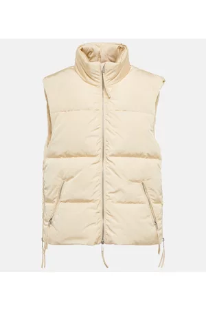 Jil Sander Kobieta Oversize - Oversized down-filled puffer vest