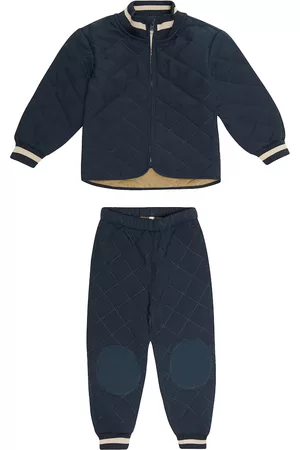 Molo Hatton quilted jacket and pants