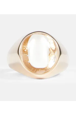 Chloé Darcey faux pearl ring