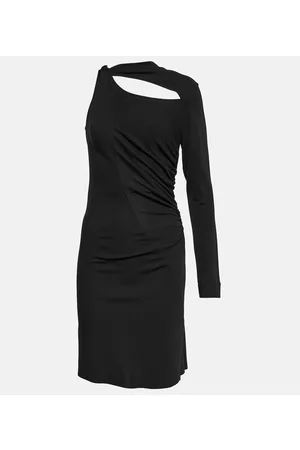 Victoria Beckham Kobieta Sukienki asymetryczne - Asymmetrical cutout minidress