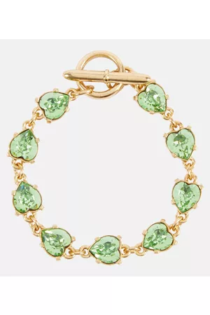 Oscar de la Renta Crystal-embellished bracelet
