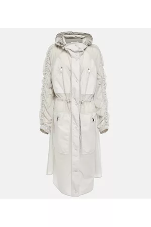 Moncler Hooded raincoat
