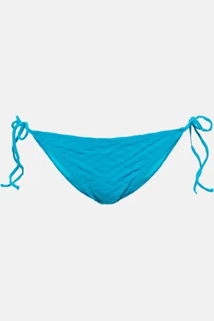 VERSACE La Greca jacquard bikini bottoms