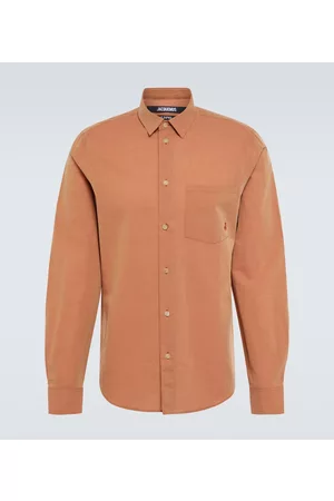 Jacquemus La Chemise Meio cotton and wool shirt