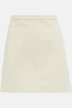 Sportmax Ossola cotton miniskirt