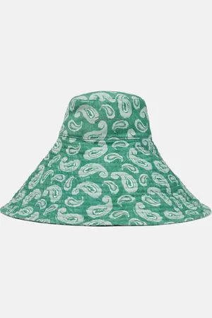 Jacquemus Le Chapeau Lagrima floral cotton sun hat