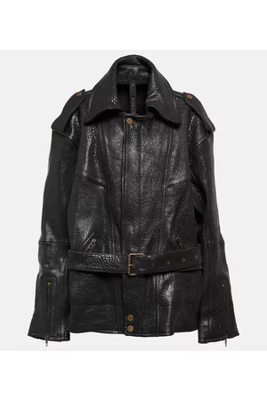 PETAR PETROV Leather jacket