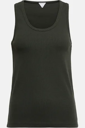 Bottega Veneta Ribbed knit tank top