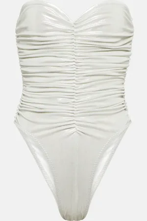 Norma Kamali Slinky Marissa bandeau swimsuit