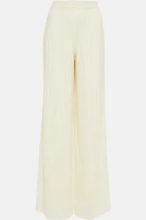 Loro Piana Gaiole cashmere and silk pants