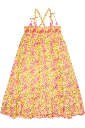 Louise Misha Marceline floral cotton dress