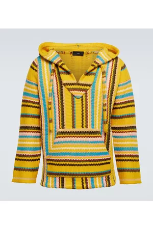 Alanui Follow Your Nature Baja wool hoodie