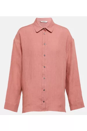 Max Mara Kobieta Koszule - Canard linen shirt