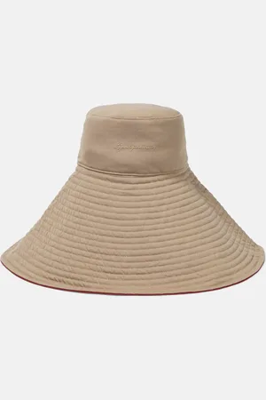 Jacquemus Le Chapeau Lagrima oversized sun hat