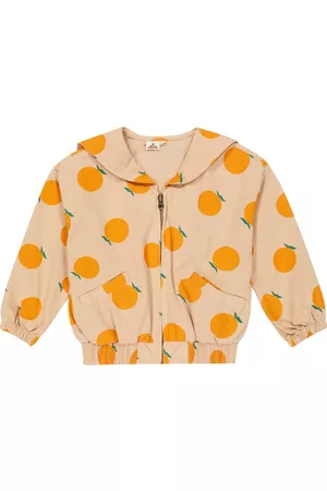 Jelly Mallow Printed cotton jacket
