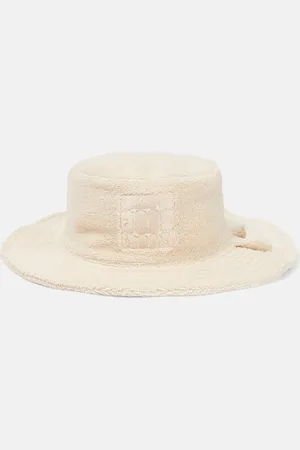 Jacquemus Le Bob Banho cotton terry sun hat