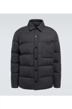 Burberry Padded silk jacket