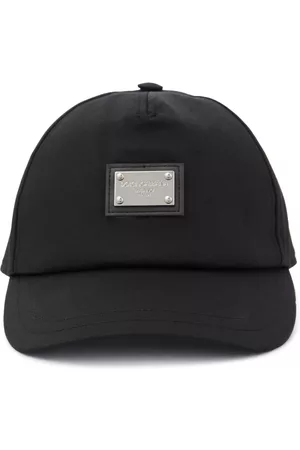 Dolce & Gabbana Embellished cotton cap